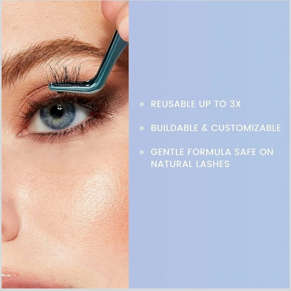KISS‎ Falscara Starter Kit Deluxe Lash Extension Kit 36 Lash Clusters